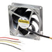 9LG0924P4S001 by Sanyo Denki America Inc. - FAN AXIAL 92X25MM 24VDC WIRE