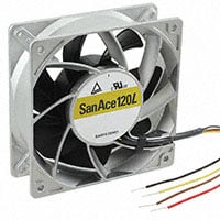 9LG1212P1G001 by Sanyo Denki America Inc. - FAN AXIAL 119X38MM 12VDC WIRE