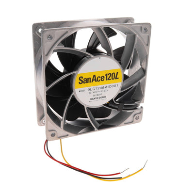 9LG1248M1D001 by Sanyo Denki America Inc. - FAN AXIAL 120X38MM 48VDC WIRE