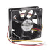 9S0812H4011 by Sanyo Denki America Inc. - FAN AXIAL 80X25MM 12VDC WIRE