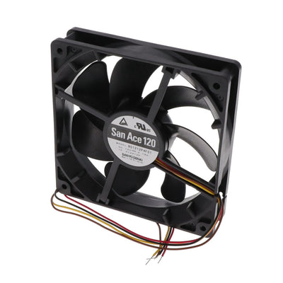 9S1212P4F01 by Sanyo Denki America Inc. - FAN AXIAL 119X25MM 12VDC WIRE