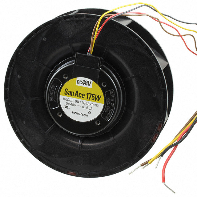 9W1TG48P0H61 by Sanyo Denki America Inc. - FAN IMP MTRZD 175X69MM 48VDC