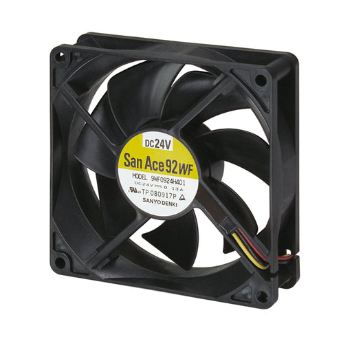 9WF0924H401 by Sanyo Denki America Inc. - FAN AXIAL 92X25MM 24VDC WIRE