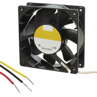9WG1212E101-E by Sanyo Denki America Inc. - FAN AXIAL 120X38MM 12VDC WIRE