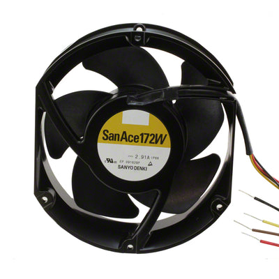 9WG5748P5G001 by Sanyo Denki America Inc. - FAN AXIAL 172X51MM 48VDC WIRE