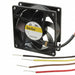 9WL0812P4G001 by Sanyo Denki America Inc. - FAN AXIAL 80X25MM 12VDC WIRE
