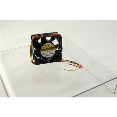 9WP0612D401 by Sanyo Denki America Inc. - FAN AXIAL 60X25MM 12VDC WIRE