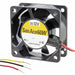 9WP0612H4011 by Sanyo Denki America Inc. - FAN AXIAL 60X25MM 12VDC WIRE