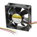 9WL0812P4J001 by Sanyo Denki America Inc. - FAN AXIAL 80X25MM 12VDC WIRE