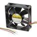 9WP0812H4011 by Sanyo Denki America Inc. - FAN AXIAL 80X25MM 12VDC WIRE