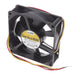 9WP0824H401 by Sanyo Denki America Inc. - FAN AXIAL 80X25MM 24VDC WIRE
