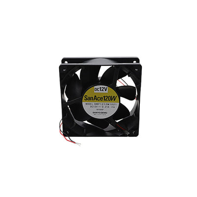 9WP1212M1021 by Sanyo Denki America Inc. - FAN AXIAL 120X38MM 12VDC WIRE