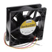 9WP1224H1011 by Sanyo Denki America Inc. - FAN AXIAL 120X38MM 24VDC WIRE