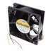 9WP1224M1011 by Sanyo Denki America Inc. - FAN AXIAL 120X38MM 24VDC WIRE
