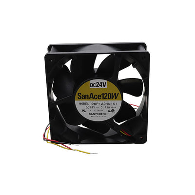 9WP1224M101 by Sanyo Denki America Inc. - FAN AXIAL 120X38MM 24VDC WIRE