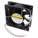 9WP1248M1021 by Sanyo Denki America Inc. - FAN AXIAL 120X38MM 48VDC WIRE