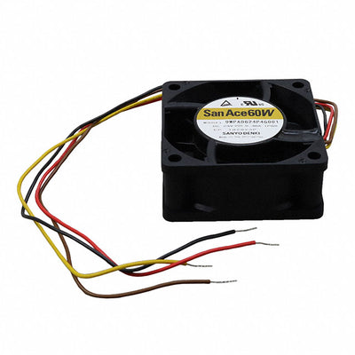 9WPA0624P4G001 by Sanyo Denki America Inc. - FAN AXIAL 60X25MM 24VDC WIRE