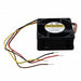 9WPA0624P4G001 by Sanyo Denki America Inc. - FAN AXIAL 60X25MM 24VDC WIRE