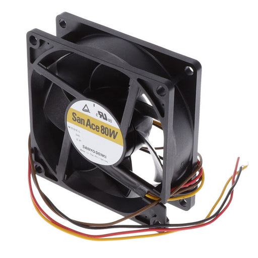 9WPA0812P4G0011 by Sanyo Denki America Inc. - FAN AXIAL 80X25.2MM 12VDC WIRE