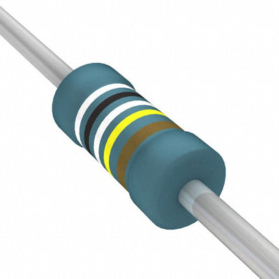 RNF14FTD9M09 by Stackpole Electronics Inc - RESISTOR 9.09M OHM 1% 1/4W AXIAL