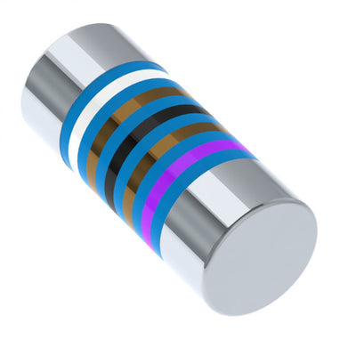 MMA02040E9101BB100 by Vishay Beyschlag/Draloric/BC Components - RESISTOR 9.1 KOHM 0.1% 1/4W 0204