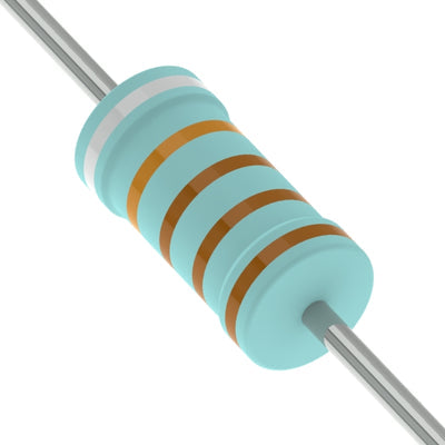 MF0207FTE52-9K31 by YAGEO - RESISTOR 9.31K OHM 1% 0.6W AXIAL