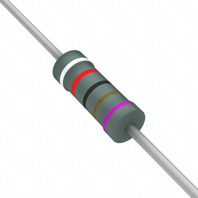 RNF14BTC9K20 by Stackpole Electronics Inc - RESISTOR 9.2K OHM 0.1% 1/4W AXIAL