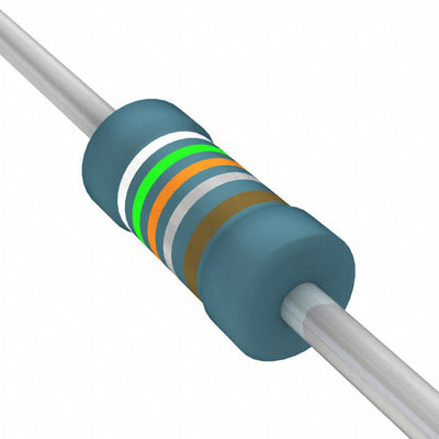 MBB02070C9538FCT00 by Vishay Beyschlag/Draloric/BC Components - RESISTOR 9.53 OHM 0.6W 1% AXIAL