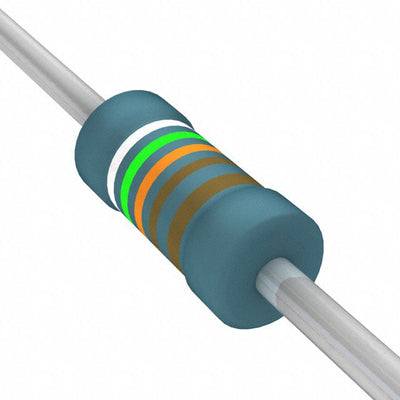 MBB02070C9531FRP00 by Vishay Beyschlag/Draloric/BC Components - RESISTOR 9.53K OHM 0.6W 1% AXIAL