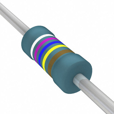 MBB02070C9764FC100 by Vishay Beyschlag/Draloric/BC Components - RESISTOR 9.76M OHM 0.6W 1% AXIAL