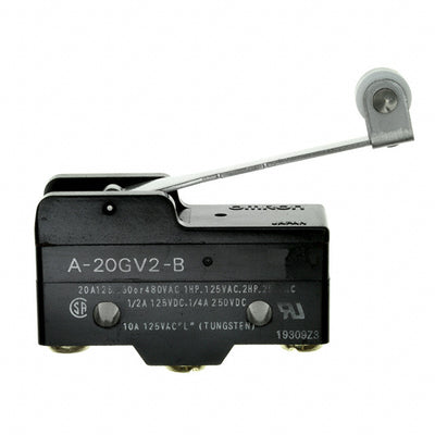 A-20GV2-B by Omron Automation and Safety - SNAP ACT ION SWITCHION SPDT 20A 125V