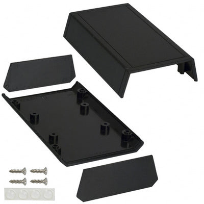 A21,BK by Serpac - BOX ABS BLACK 4.250""L X 2.600""W