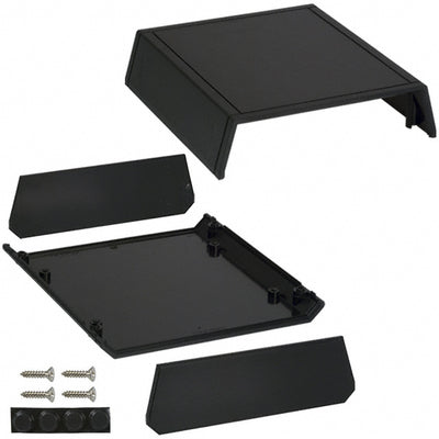 A31,BK by Serpac - BOX ABS BLACK 5.300""L X 5.100""W