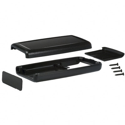 H65AC,BK by Serpac - BOX ABS BLACK 4.940""L X 2.750""W