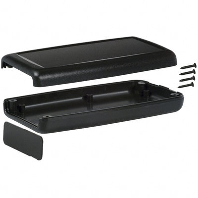 H65,BK by Serpac - BOX ABS BLACK 4.940""L X 2.750""W