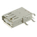 A-USB A-E by Assmann WSW Components - CONNECTOR RECPT USB2.0 TYPEA 4POS R/A