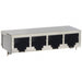 A00-432-262-450 by EDAC Inc. - CONNECTOR MOD JACK 8P8C R/A SHIELDED