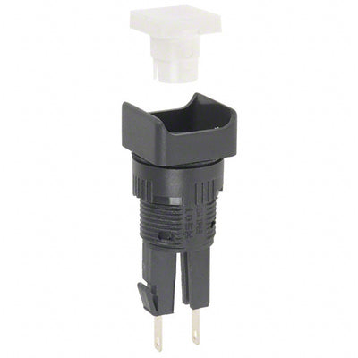 A0105Y by APEM Inc. - CONFIG SW BODY PUSHBUTTON ILLUM