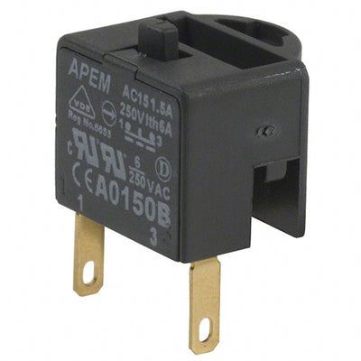A0150B by APEM Inc. - CONTACT BLOCK SPST-NC 1.5A 250V