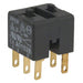 A0152B by APEM Inc. - CONTACT BLOCK DPDT 6A 250V
