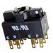 A0153B by APEM Inc. - CONTACT BLOCK 4PDT 6A 250V