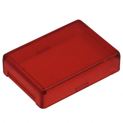A0161B by APEM Inc. - CONFIG SWITCH LENS RED RECT