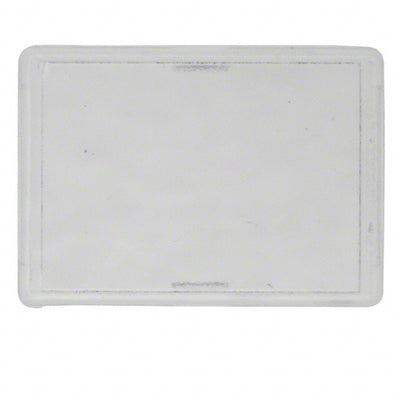 A0161G by APEM Inc. - CONFIG SWITCH LENS CLEAR RECT