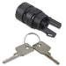 A018325 by APEM Inc. - CONFIG SW BODY KEYLOCK NON-ILLUM