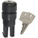 A018306 by APEM Inc. - CONFIG SW BODY KEYLOCK NON-ILLUM