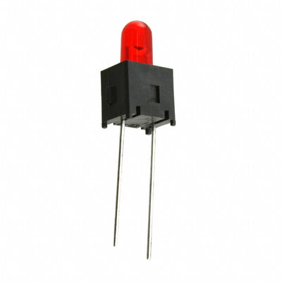 A02PC by NKK Switches - INDICATOR SW HIPRO STRAIGHT RED