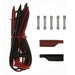 A041 by TPI (Test Products Int) - TEST LEAD BANANA TO PROBE 47.2