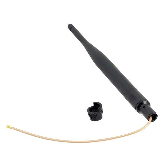 A08-HABUF-P5I by Digi - RF ANT 868MHZ WHIP STR U.FL FEML