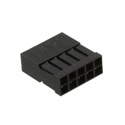 A1-10D-2.54C by Hirose Electric Co Ltd - CONNECTOR SOCKET HSG 10POS 2.54MM