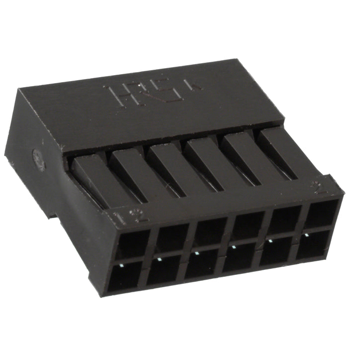 A1-12D-2.54C by Hirose Electric Co Ltd - CONNECTOR SOCKET HSG 12POS 2.54MM